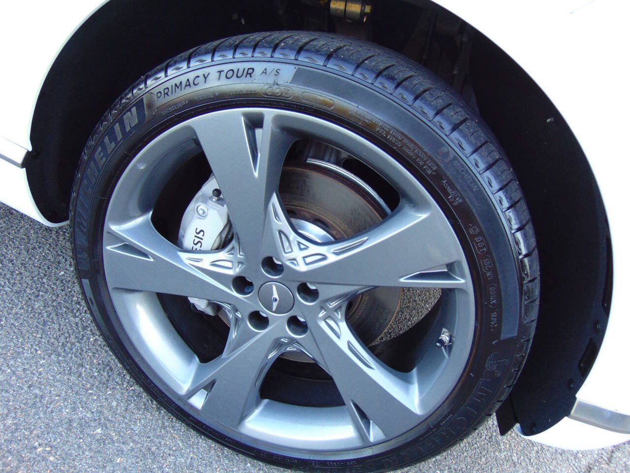 Used 2024 Genesis GV80 3.5T w/ Prestige Matte Package AWD/4WD image 58