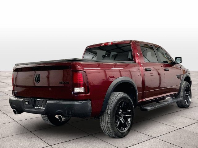 Used 2021 RAM 1500 Warlock AWD/4WD image 11