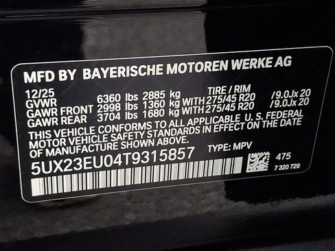 New 2026 BMW X5 xDrive40i image 20