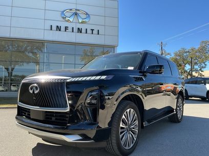 Certified 2025 INFINITI QX80 Sensory