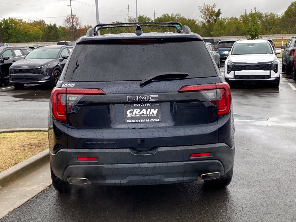 Used 2022 GMC Acadia SLE w/ Driver Convenience Package FWD image 6