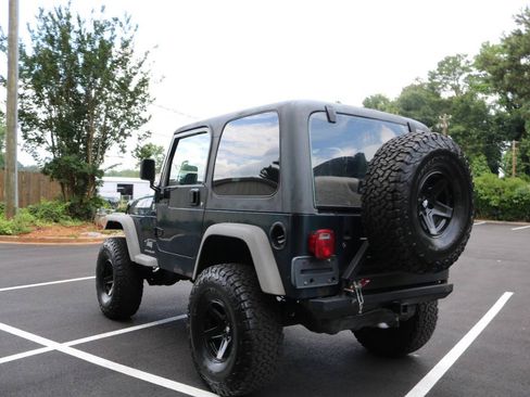 Used 2006 Jeep Wrangler X w/ Tire & Wheel Group (Ecco) AWD/4WD image 46