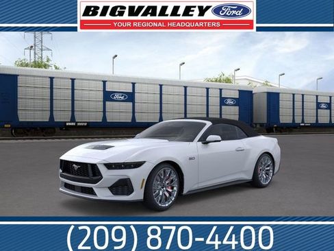 New 2026 Ford Mustang GT Premium image 1