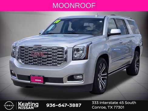 Used 2018 GMC Yukon XL Denali w/ Denali Ultimate Package AWD/4WD image 4