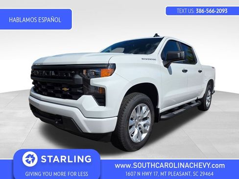 New 2026 Chevrolet Silverado 1500 Custom AWD/4WD image 1