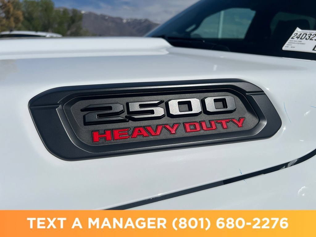 New 2026 RAM 2500 Tradesman AWD/4WD image 21