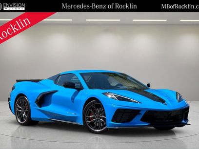 Used 2025 Chevrolet Corvette Stingray Premium Conv w/ Z51 Performance Package