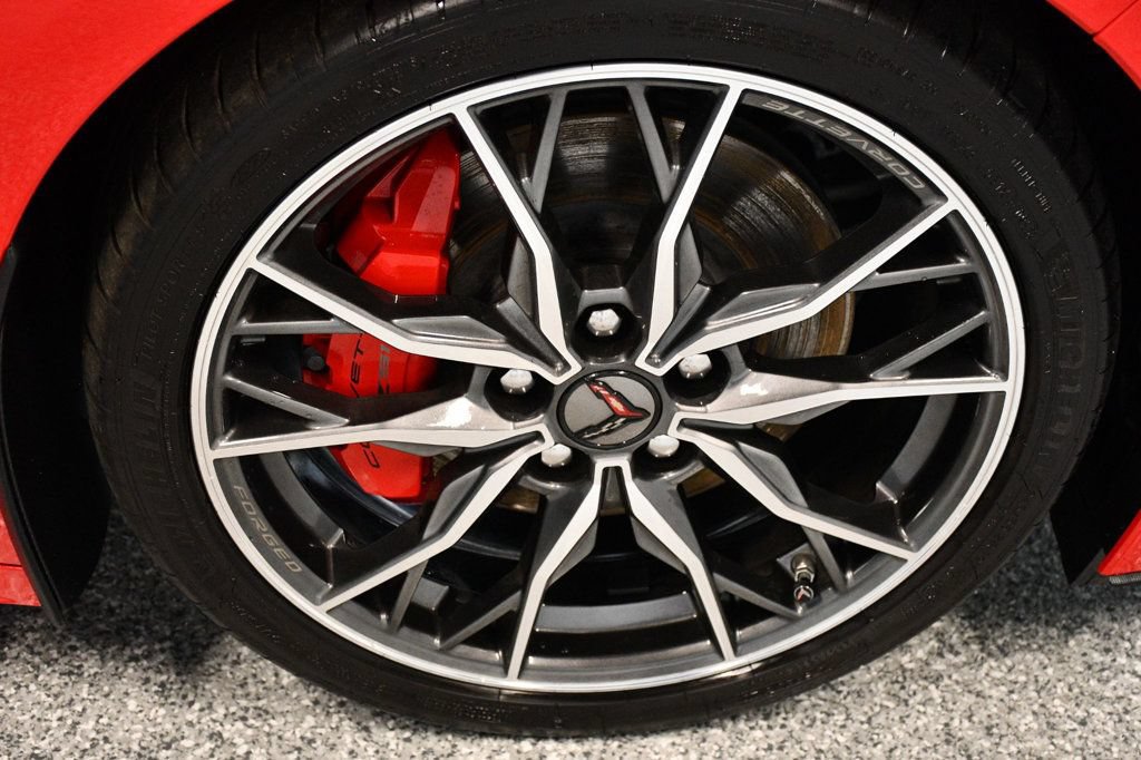 Used 2023 Chevrolet Corvette Stingray Preferred Conv w/ Z51 Performance Package RWD image 29