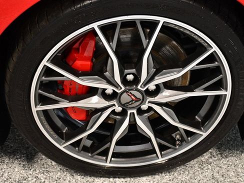 Used 2023 Chevrolet Corvette Stingray Preferred Conv w/ Z51 Performance Package RWD image 29