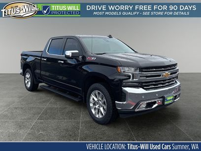 Used 2021 Chevrolet Silverado 1500 LTZ w/ LTZ Premium Package