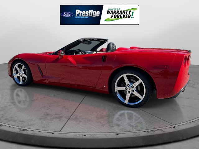 Used 2008 Chevrolet Corvette Convertible w/ Preferred Equipment Group RWD image 6