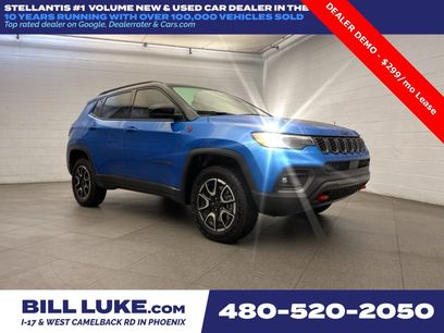 New 2025 Jeep Compass Trailhawk w/ Trailhawk Elite Group