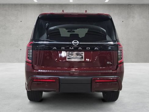 New 2026 Nissan Armada SL w/ Captain's Chari Seat Package RWD image 15