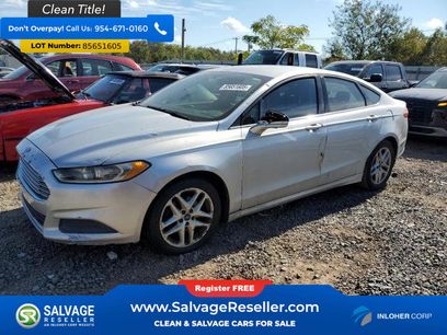 Used 2014 Ford Fusion SE