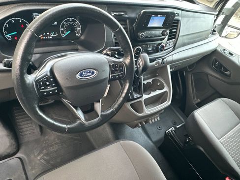 Used 2022 Ford Transit 350 148 High Roof Extended AWD w/ Interior Upgrade Package image 12