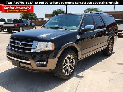 Used 2017 Ford Expedition EL King Ranch