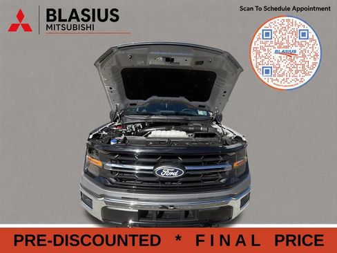 Used 2025 Ford F150 XLT w/ Equipment Group 301A Standard AWD/4WD image 62
