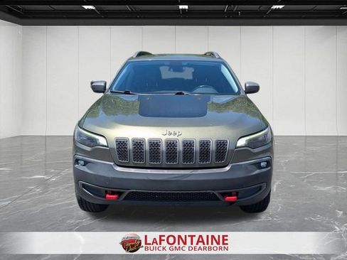 Used 2019 Jeep Cherokee Trailhawk w/ Comfort/Convenience Group AWD/4WD image 8