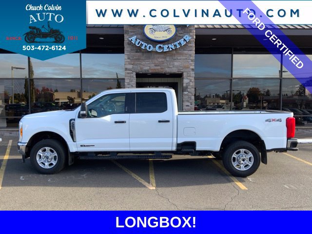 Used 2023 Ford F350 XLT w/ Camper Package AWD/4WD image 1