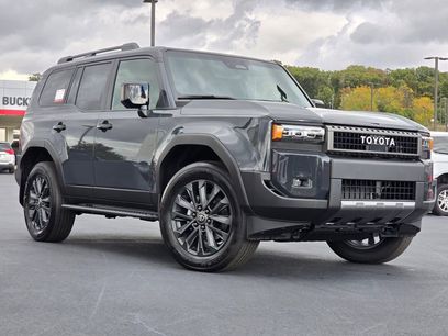 New 2025 Toyota Land Cruiser w/ Premium Package