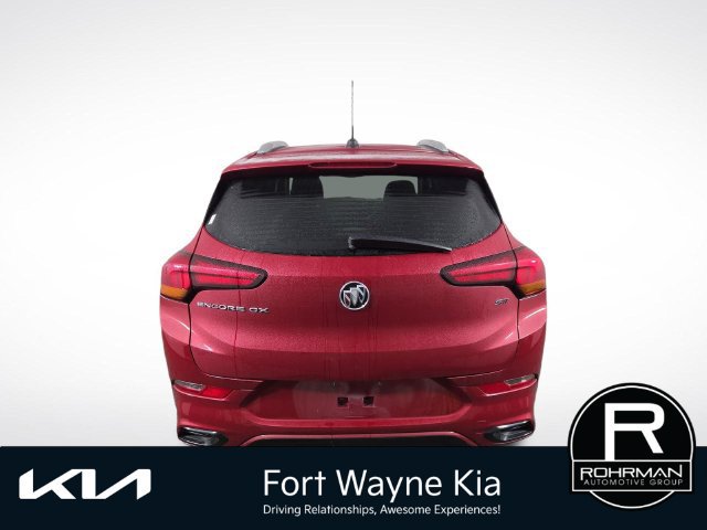 Used 2021 Buick Encore GX Select w/ Sport Touring Package FWD image 9