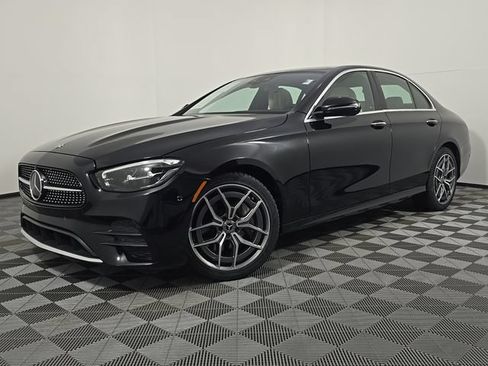 Certified 2023 Mercedes-Benz E 450 4MATIC Sedan image 1