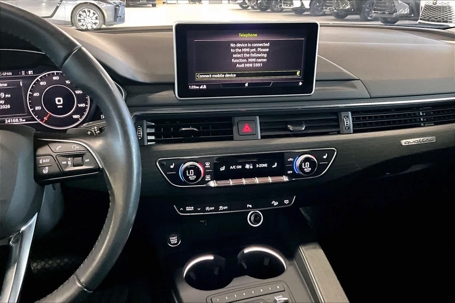 Used 2018 Audi A4 2.0T allroad Premium Plus AWD/4WD image 9