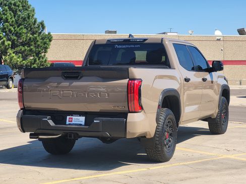 Certified 2025 Toyota Tundra TRD Pro AWD/4WD image 2