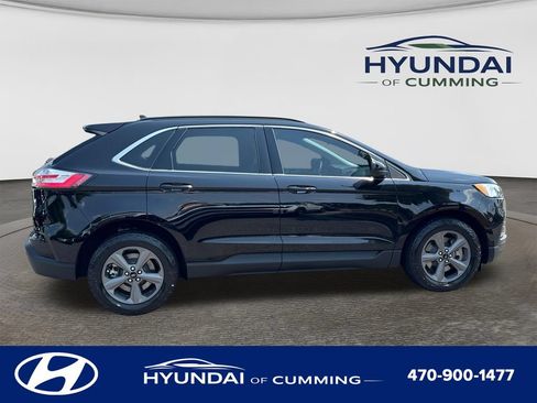 Used 2022 Ford Edge SEL w/ Sport Appearance Package AWD/4WD image 8