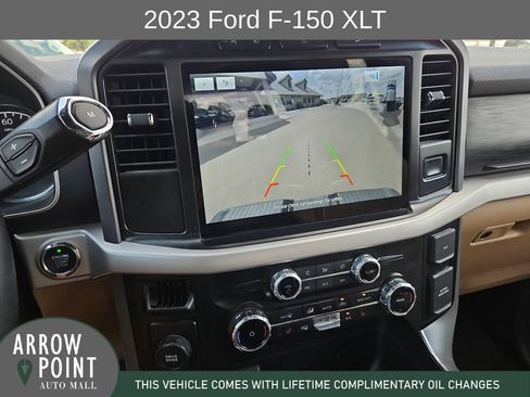 Used 2023 Ford F150 XLT w/ Equipment Group 302A High RWD image 24