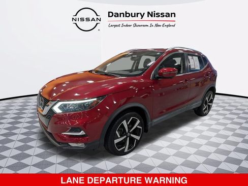 Used 2020 Nissan Rogue Sport SL w/ Premium Package AWD/4WD image 8