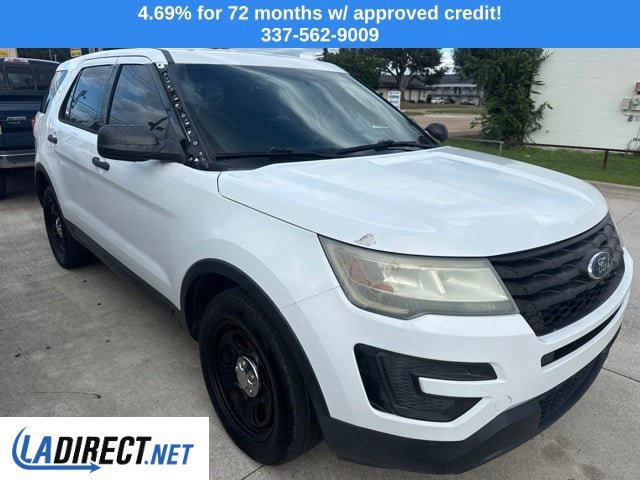 Used 2016 Ford Explorer 4WD Police Interceptor image 4