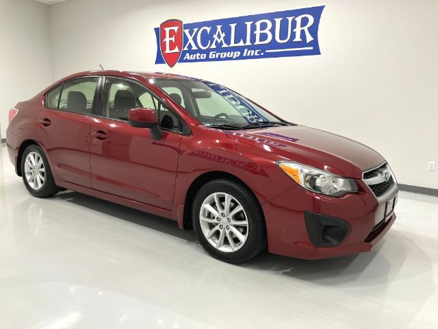 Used 2014 Subaru Impreza 2.0i Premium w/ All-Weather Package w/CVT AWD/4WD image 4