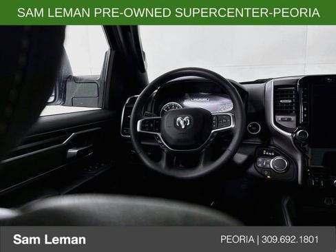 Used 2025 RAM 1500 Big Horn AWD/4WD image 11