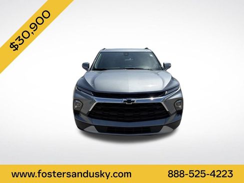 Used 2024 Chevrolet Blazer LT w/ LPO, Black Grille Bar Package FWD image 9