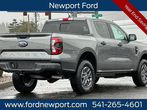 New 2025 Ford Ranger XLT w/ Equipment Group 301A High image 3