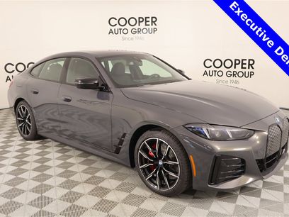 New 2025 BMW i4 xDrive40i w/ M Sport Package