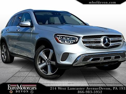 Certified 2022 Mercedes-Benz GLC 300 4MATIC image 1
