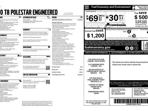 Used 2022 Volvo S60 T8 Polestar image 5