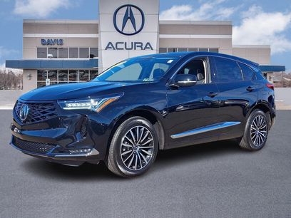 Certified 2025 Acura RDX SH-AWD w/ Advance Package