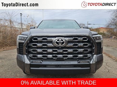 New 2026 Toyota Tundra Platinum AWD/4WD image 2