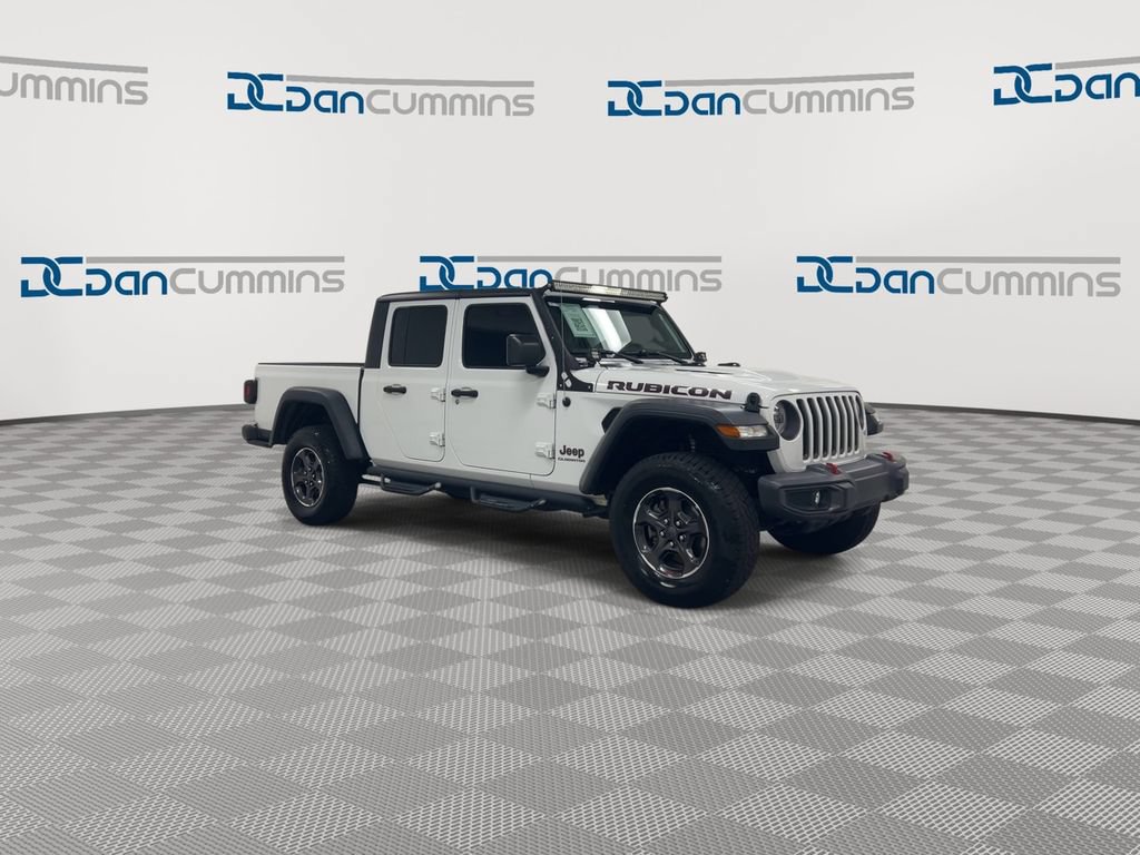 Used 2021 Jeep Gladiator Rubicon w/ Trailer Tow Package AWD/4WD image 2