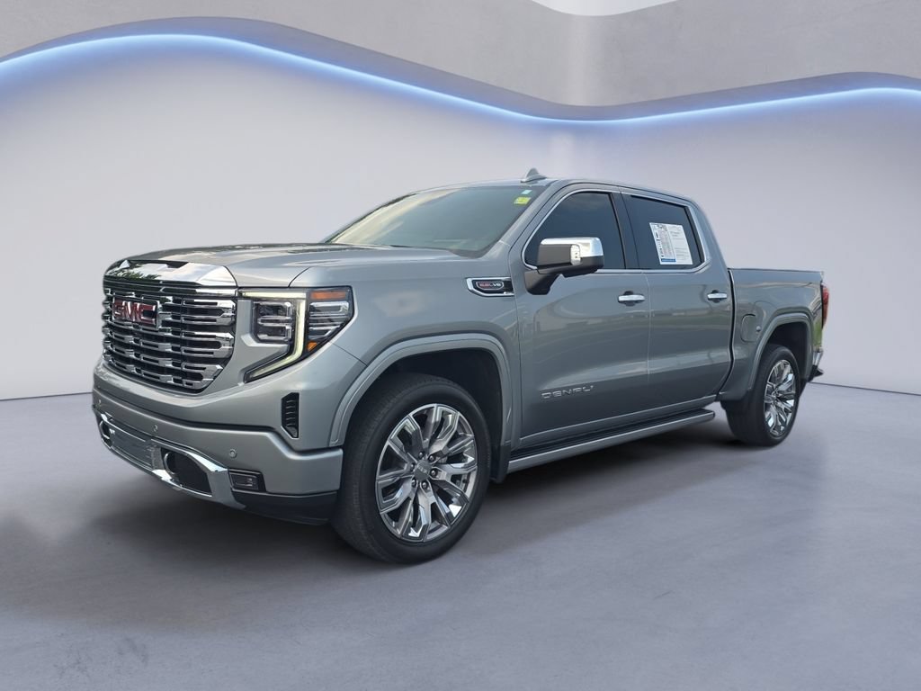 Used 2025 GMC Sierra 1500 Denali w/ Denali Reserve Package AWD/4WD image 1
