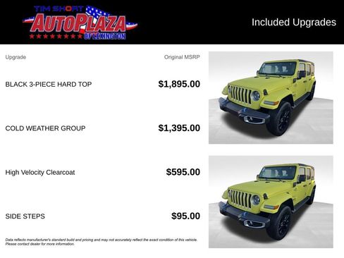 Used 2023 Jeep Wrangler Unlimited Sahara w/ Cold Weather Group image 13