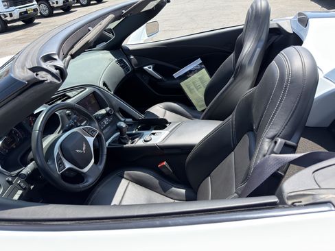 Used 2014 Chevrolet Corvette Stingray Convertible w/ 2LT Preferred Equipment Group RWD image 47