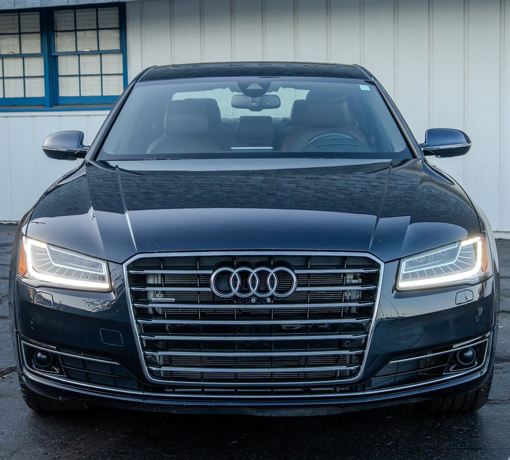 Used 2015 Audi A8 L 3.0T w/ Premium Package AWD/4WD image 8