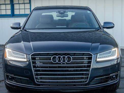 Used 2015 Audi A8 L 3.0T w/ Premium Package image 8