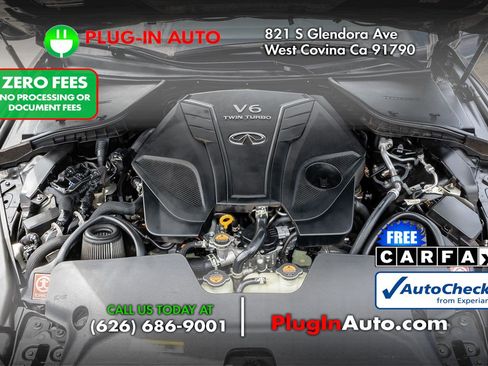 Used 2022 INFINITI Q60 Red Sport 400 w/ Cargo Package RWD image 13