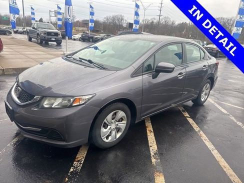 Used 2015 Honda Civic LX image 3