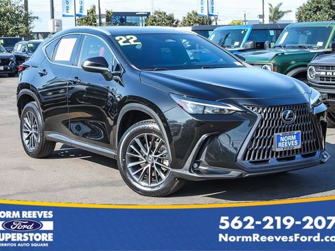 Used 2022 Lexus NX 350 AWD w/ Premium Package image 1